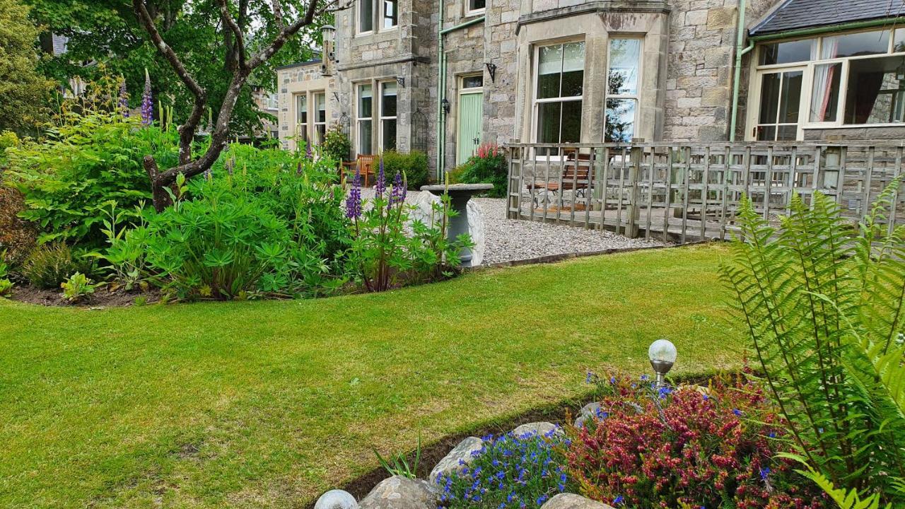 Willows Bed & Breakfast Bed & Breakfast Pitlochry Exterior photo