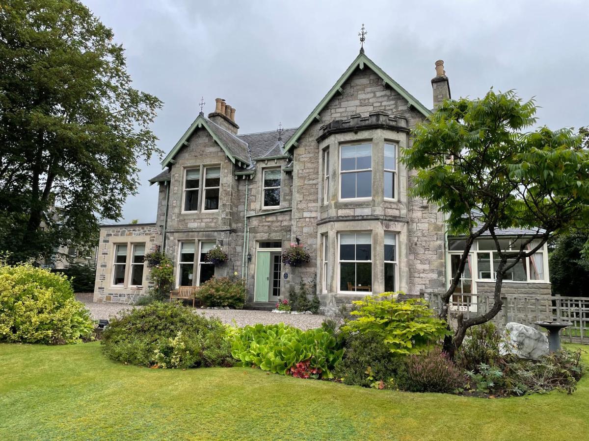 Willows Bed & Breakfast Bed & Breakfast Pitlochry Exterior photo