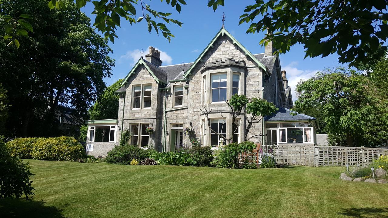 Willows Bed & Breakfast Bed & Breakfast Pitlochry Exterior photo