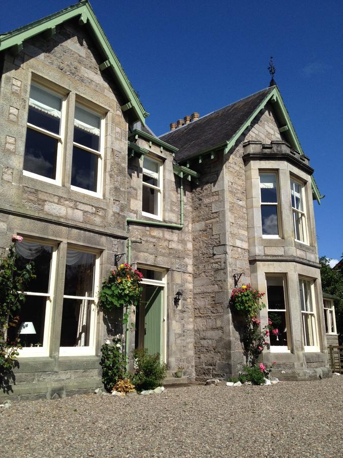 Willows Bed & Breakfast Bed & Breakfast Pitlochry Exterior photo